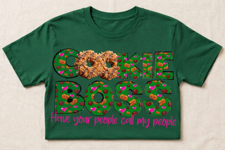 Kelly Green t-shirt mockup