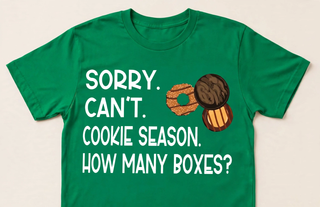 Kelly Green t-shirt mockup