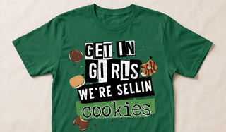 Kelly Green t-shirt mockup