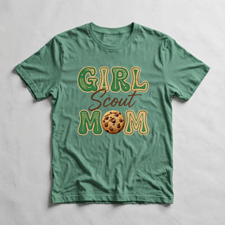 GS5 Irish Green tee mockup