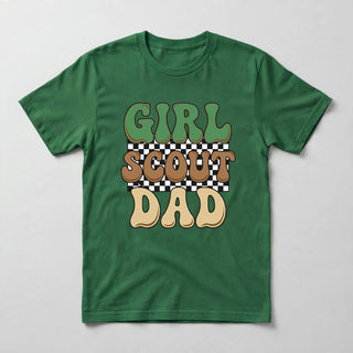 GS7 Irish Green tee mockup