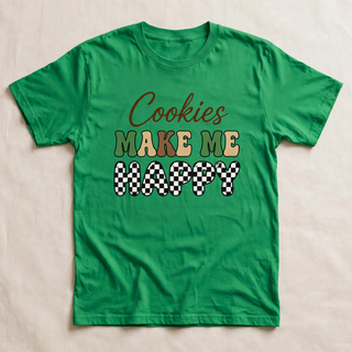 Kelly Green t-shirt mockup