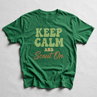 GS8 Irish Green tee mockup