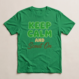 Kelly Green t-shirt mockup