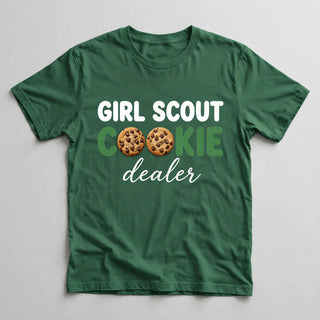 GS9 Irish Green tee mockup