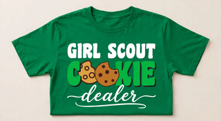 Kelly Green t-shirt mockup
