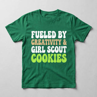 GS11 Irish Green tee mockup