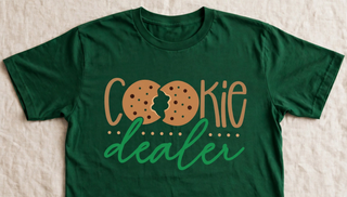 Kelly Green t-shirt mockup