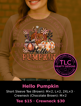 Hello Pumpkin