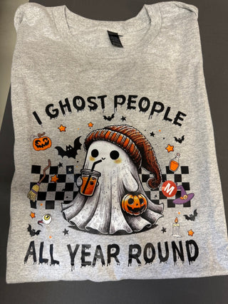 I Ghost People All Year Round
