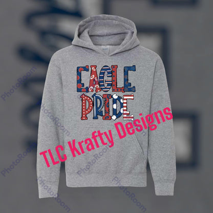 Lindbergh High School Eagle Pride Sweatshirt - Custom Team Spirit Wear