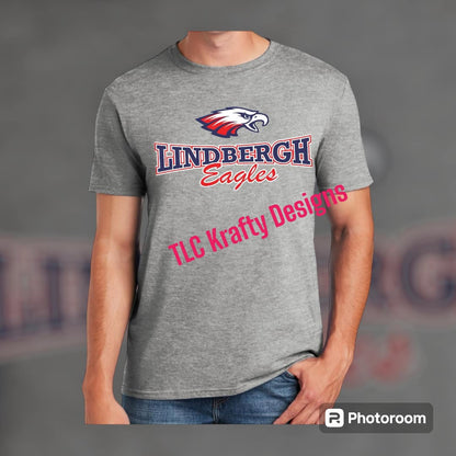 Lindbergh High School Logo T-Shirt - Custom Team Spirit Wear