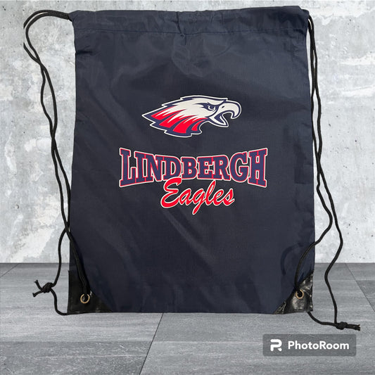 Lindbergh High School Drawstring Bag - Custom Team Spirit Gear
