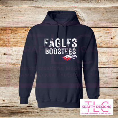 Lindbergh High School Eagles Boosters Sweatshirt - Custom Team Spirit Wear