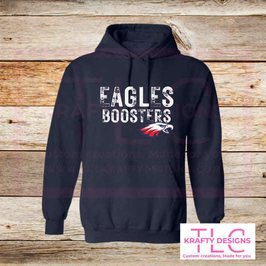 Lindbergh High School Eagles Boosters Sweatshirt - Custom Team Spirit Wear