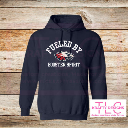 Lindbergh High School Fueled By Booster Spirit Sweatshirt - Custom Team Spirit Wear