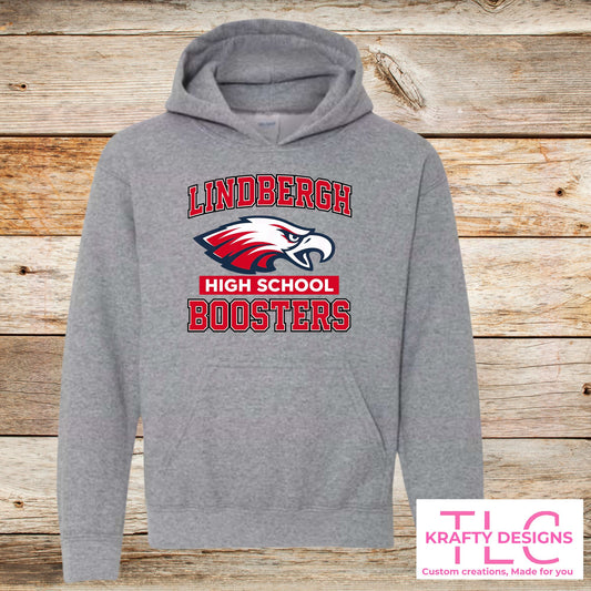 Lindbergh High School Boosters Sweatshirt - Custom Team Spirit Wear
