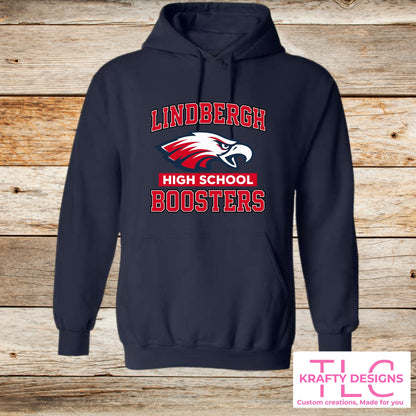 Lindbergh High School Boosters Sweatshirt - Custom Team Spirit Wear