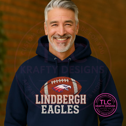 Lindbergh High School Football Sweatshirt - Custom Team Spirit Wear