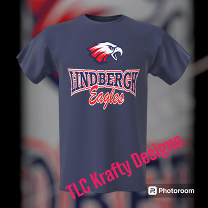 Lindbergh High School Logo Sweatshirt - Custom Team Spirit Wear