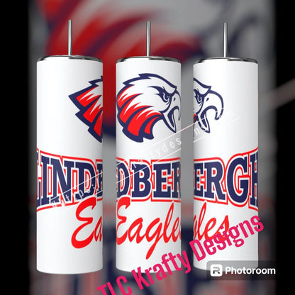 Lindbergh High School Tumbler – Custom Team Spirit Gear