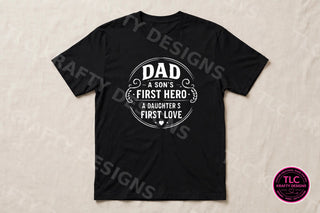 DAD10 branded mockup