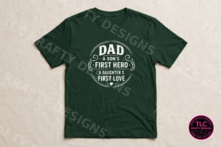 DAD10 branded mockup