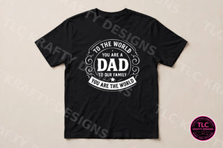DAD9 branded mockup