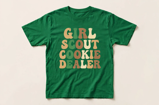 Kelly Green t-shirt mockup