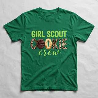 GS13 Kelly Green tee mockup