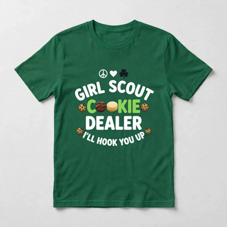GS14 Kelly Green tee mockup