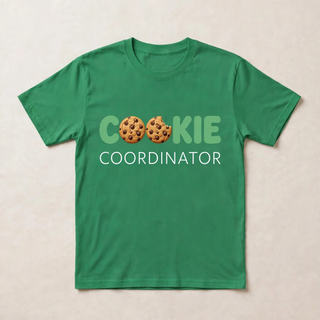 Kelly Green t-shirt mockup
