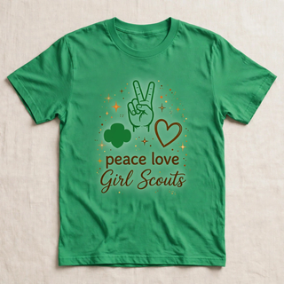 Kelly Green t-shirt mockup
