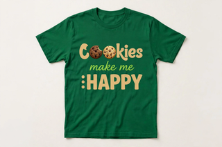 Kelly Green t-shirt mockup