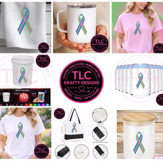 Metastatic Breast Cancer Ribbon Design - Breast Cancer Awareness Apparel