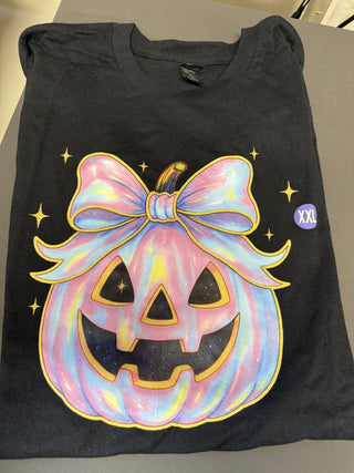 Pastel Pumpkin with Bow