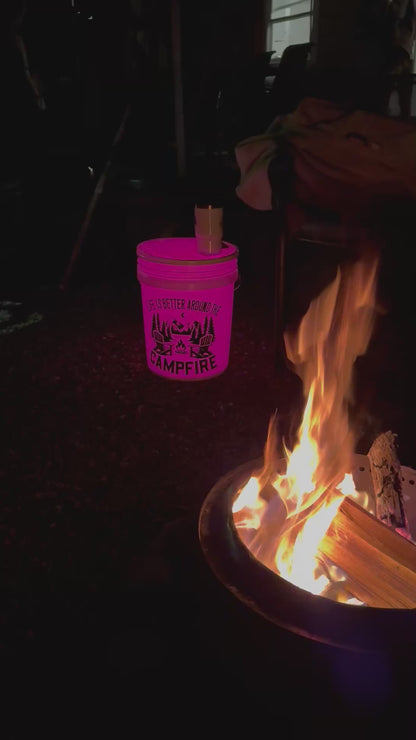 Personalized Light-Up Bucket – Add Your Logo or Design (2 or 5 Gallon)