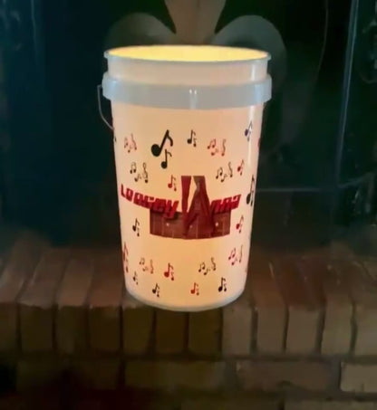 Personalized Light-Up Bucket – Add Your Logo or Design (2 or 5 Gallon)