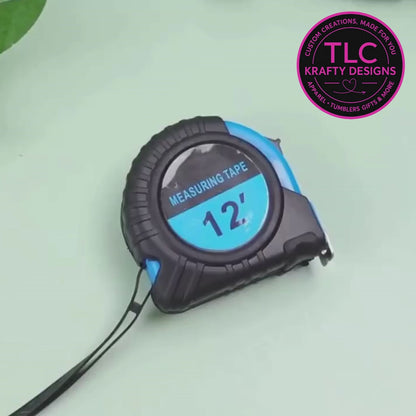 Custom Branded Tape Measures : Promotional Tool - Personalized Business Swag
