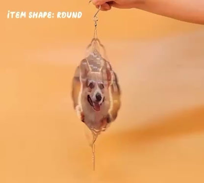 Bigfoot Area Wind Spinner – 10” Double-Sided Aluminum Sasquatch Decor