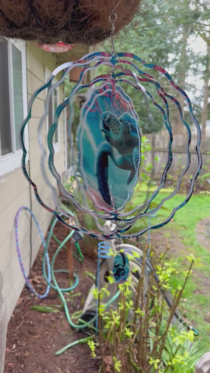 Customizable Wind Spinner – Add Your Personalized Design