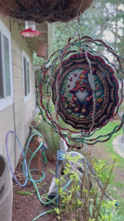 Customizable Wind Spinner – Add Your Personalized Design