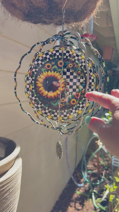 Customizable Wind Spinner – Add Your Personalized Design