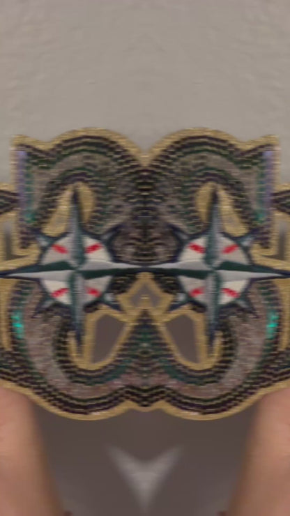 PREORDER Seattle Baseball Sequin Patch Apparel