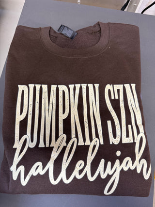 Pumpkin Szn Hallelujah