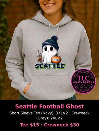 Seattle Football Ghost