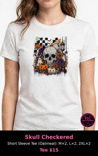 Skull Checkered