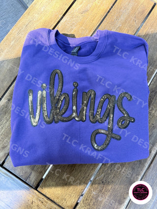real product photo vikings-sequin-crewneck.jpg