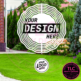 Custom Wind Spinner - Outdoor & Garden Decor
